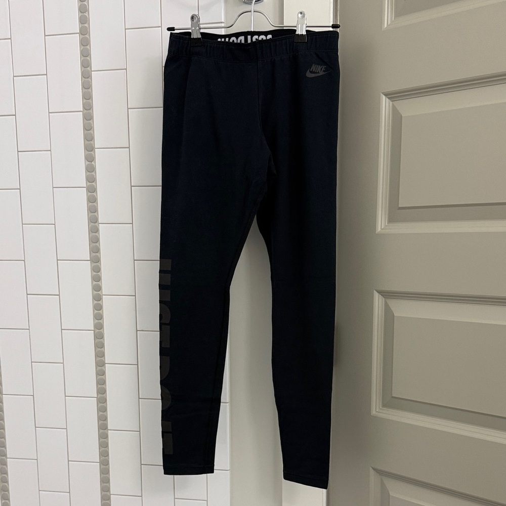 Nike Black Athletic leggings